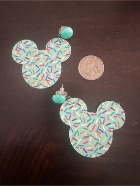 Mickey Sprinkle Earrings
